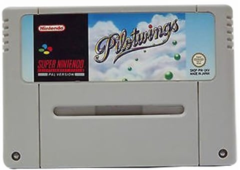 Pilot Wings, Sin Caja