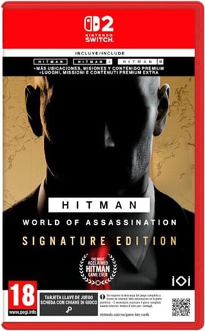 Hitman World of Assassination - Signature Edition