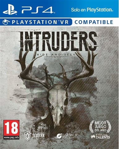 Intruders: Hide and Seek