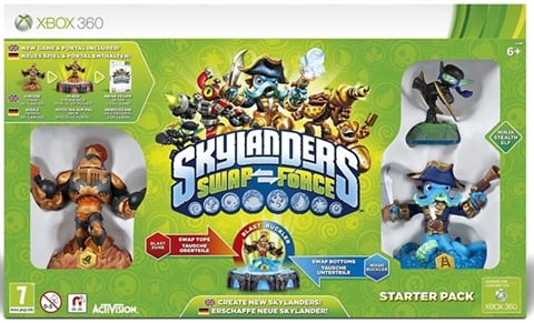 Skylander Swap Force Starter Pack
