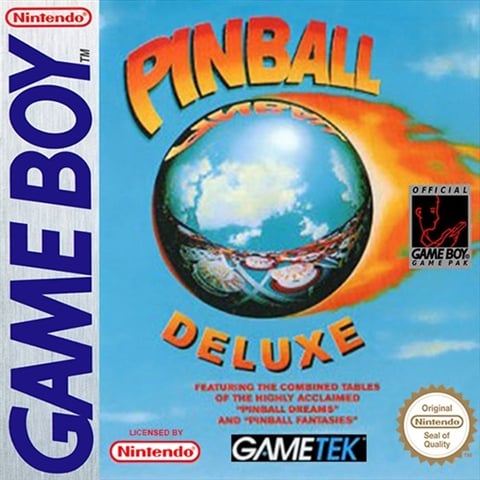 Pinball Deluxe, + Manual, Caja