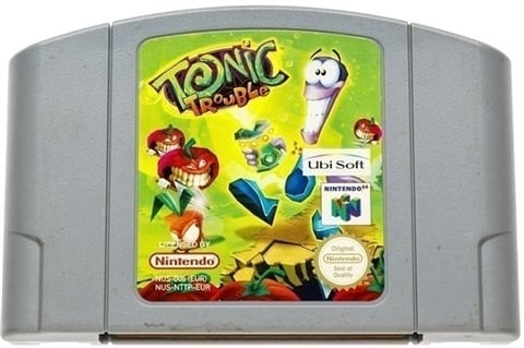 Tonic Trouble, Sin Caja
