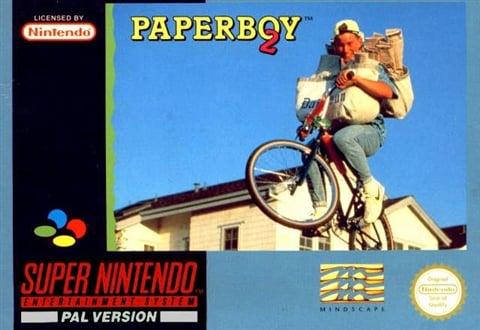 Paperboy 2, Caja