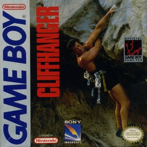 Cliffhanger, + Manual, Caja