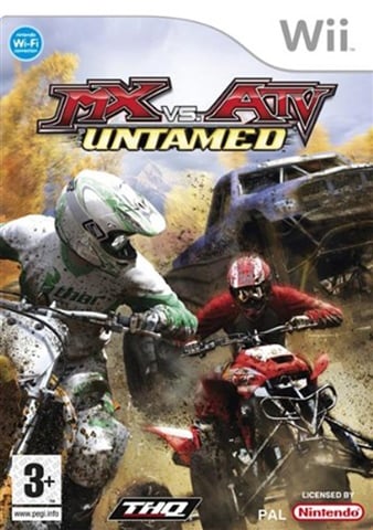 MX Vs. ATV Untamed