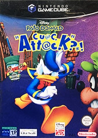 Pato Donald Cuac Attack