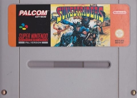Sunset Riders, Sin Caja