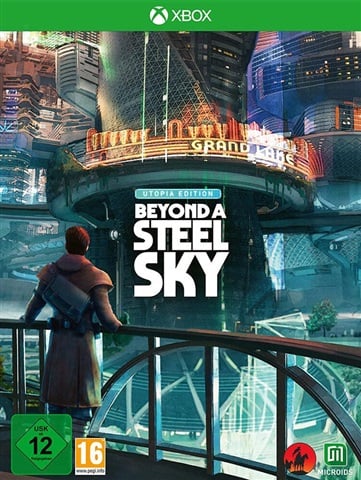 Beyond A Steel Sky: Utopia Ed. (w/ Holo Lamp,Artbk,Steelbk,Pin,Keyring)