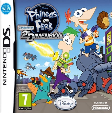 Phineas Y Ferb A Traves De La 2 Dimensio