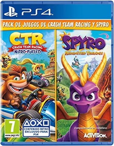Spyro Reignited Trilogy + Crash Team Racing Nitro Fueled Bundle