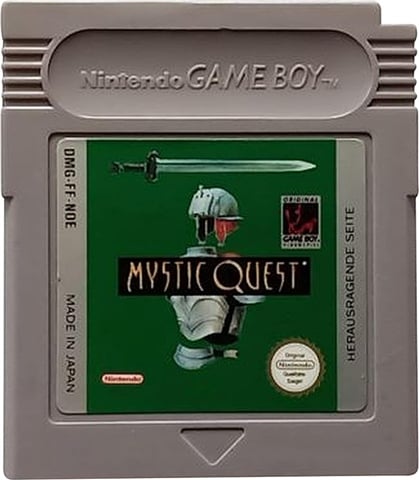 Mystic Quest, Sin Caja