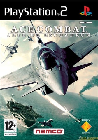 Ace Combat Jefe de Escuadron