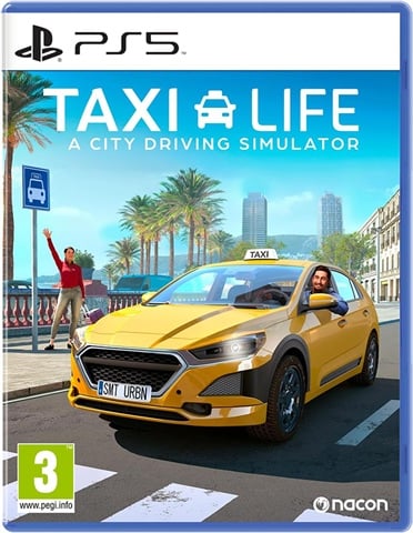 Taxi Life: A City Driving Simulator