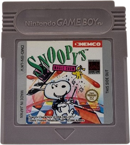 Snoopy's Magic Show, Perfecto