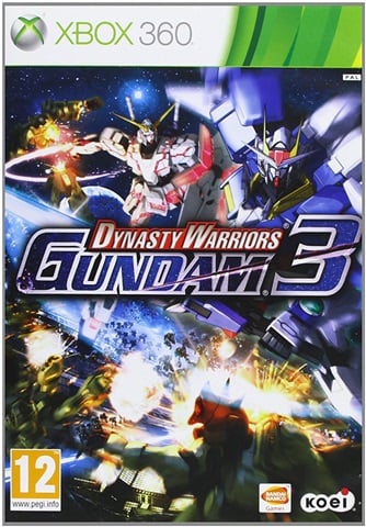 Dynasty Warriors Gundam 3