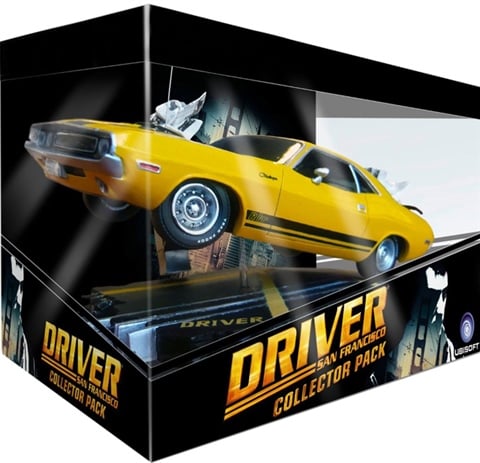 Driver San Francisco Collectors Edition