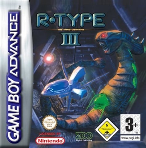 R-Type 3, Caja