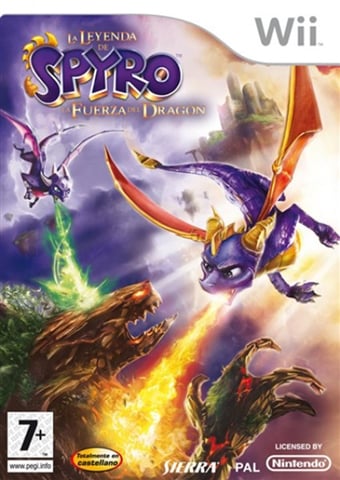 Leyenda de Spyro: La Fuerza del Drago