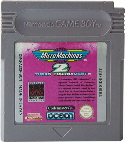 Micro Machines 2: Turbo Tournament, Sin Caja