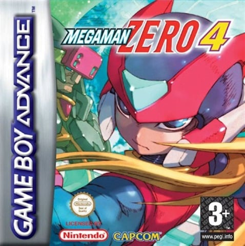 Megaman Zero 4, Caja