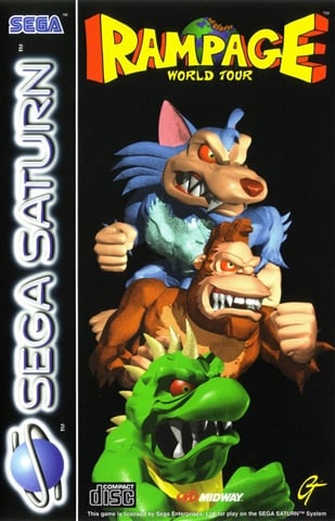 Rampage World Tour, Sin Manual, Caja
