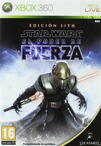Star Wars El Poder De La Fuerza (Ed Sith) **2 Disc**