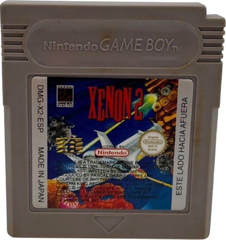 Xenon 2, Sin Caja