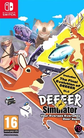 Deeeer Simulator: Your Average Everyday Deer Game