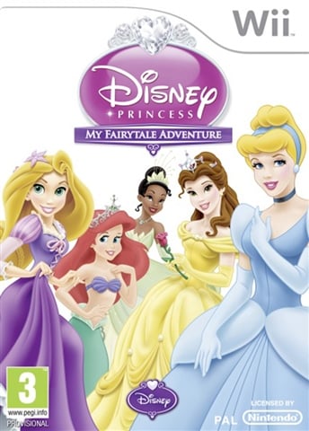 Princesas Disney - My Fairytale Adventure