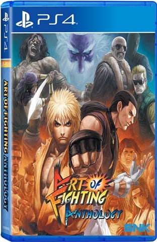 Art of Fighting Anthology