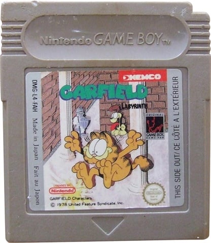 Garfield Labyrinth, Sin Caja
