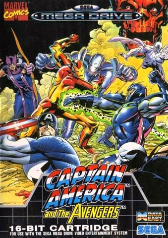 Captain America And The Avengers