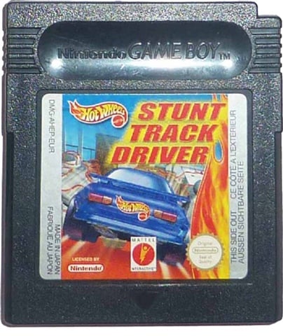 Hot Wheels Stunt Track Driver, Sin Caja