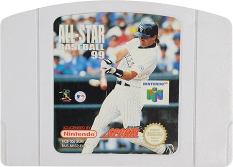 All Star Baseball 99, Sin Caja