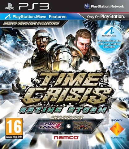 Time Crisis Razing Storm W/ Gun (Move)