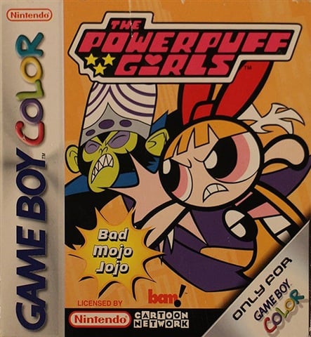 Super Nenas, Las: El Malvado Mojo Jojo, + Manual, Caja