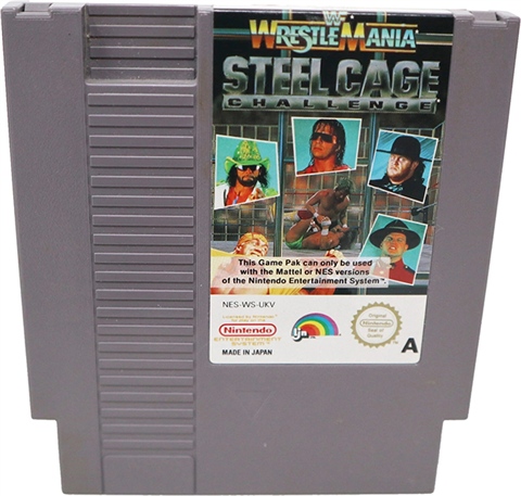 WWF Wrestle Mania Steel Cage Challenge, Sin Caja