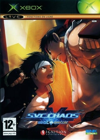 SVC Chaos SNK Vs Capcom