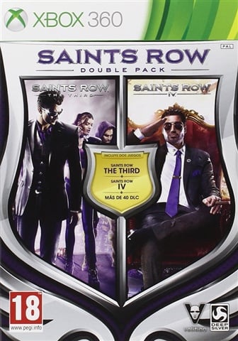 Saints Row The Third / Saints Row IV