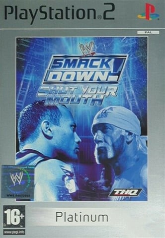 WWE Smackdown - Shut Your Mouth!