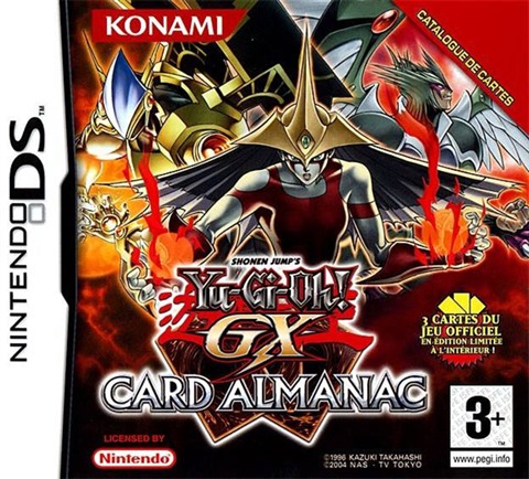 Yu-Gi-Oh! GX Tag Card Almanac