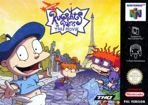 Rugrats in Paris: The Movie, Caja