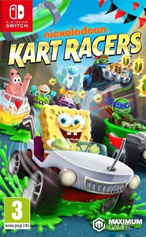 Nickelodeon Kart Racers
