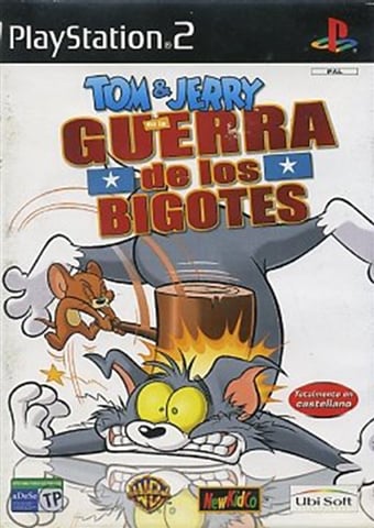 Tom & Jerry En La Guerra De Bigotes