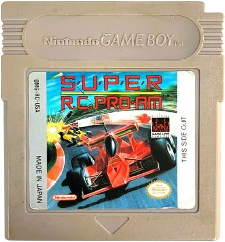Super R.C. Pro-Am, Sin Caja