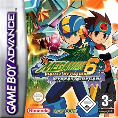 Megaman Battle Network 6: Cybeast Gregar, Caja