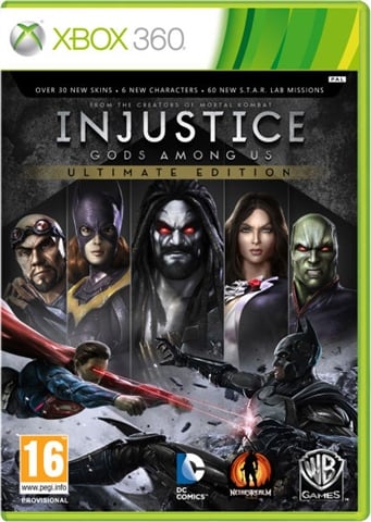 Injustice: Gods Among Us - Ultimate Ed.