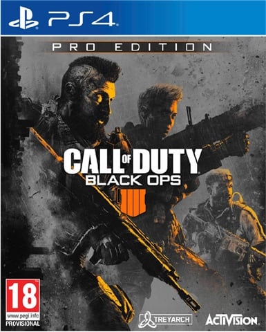 Call Of Duty: Black Ops 4 Pro Ed. (Tarjetas,Parches, Popsocket)(Sin DLC)