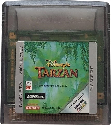 Disney's Tarzan, Sin Caja