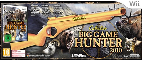 Cabela's Big Game Hunter 2010 + Shotgun